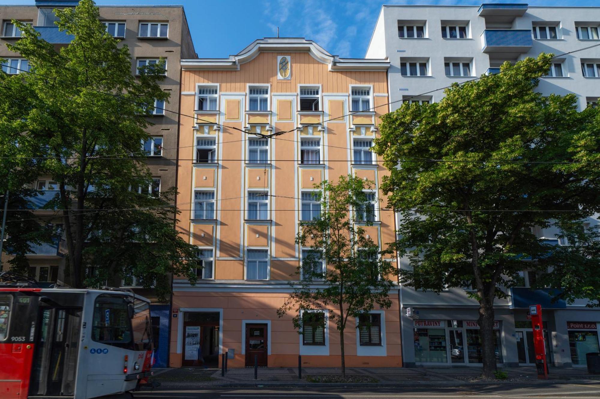 Hotel Leon Прага Екстер'єр фото