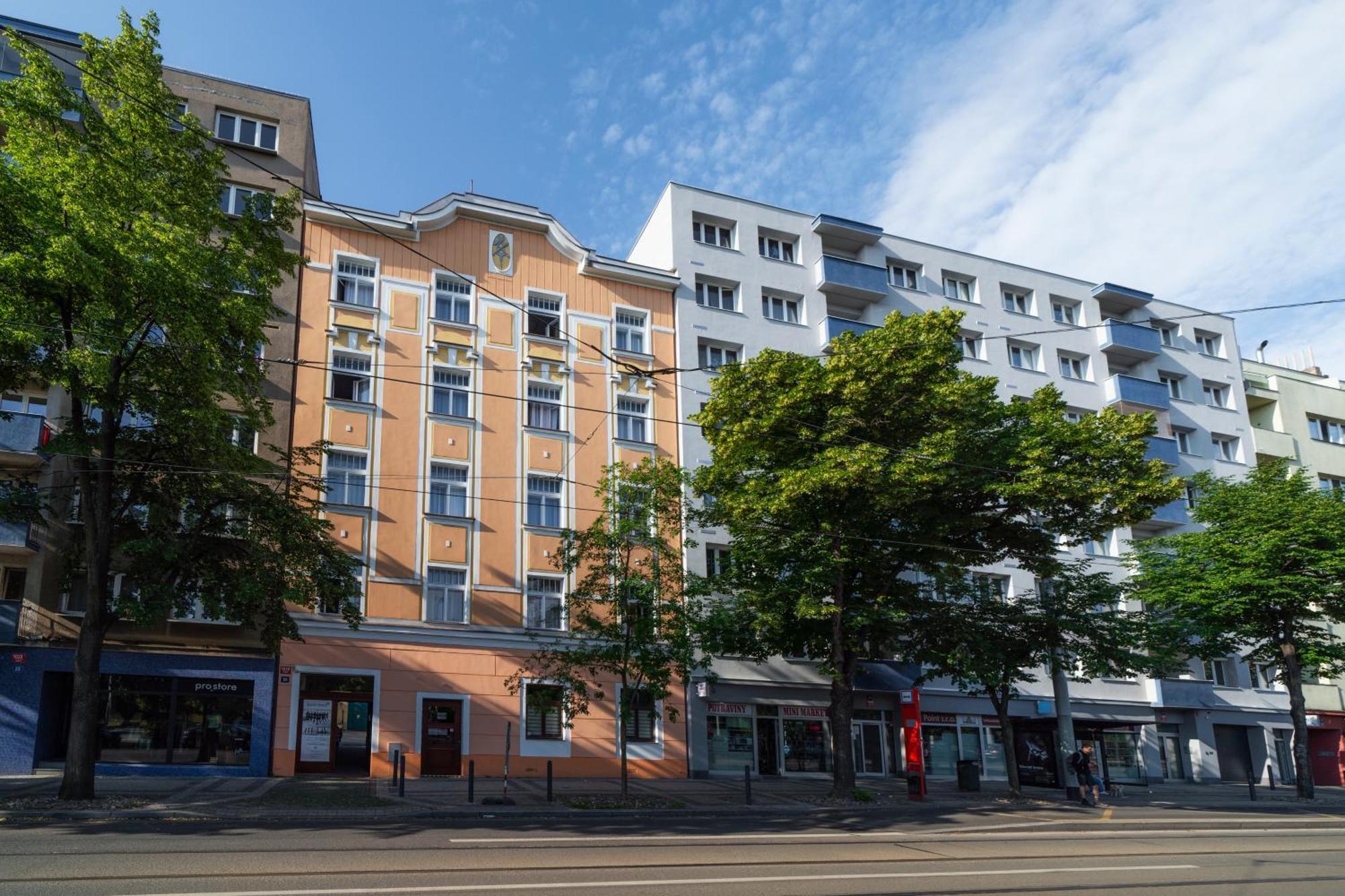 Hotel Leon Прага Екстер'єр фото